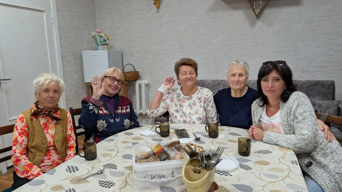 «Посиделки» — место, где всегда ждут и всегда рады встрече