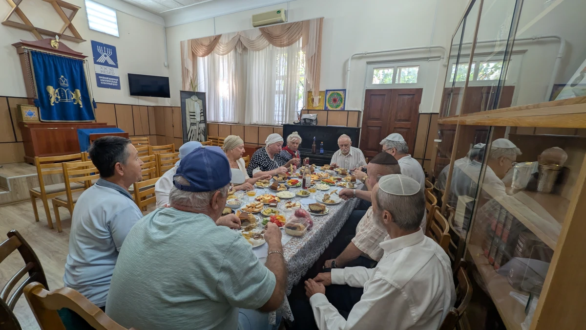 Рош ха-Шана — праздник, который приходит в каждый дом