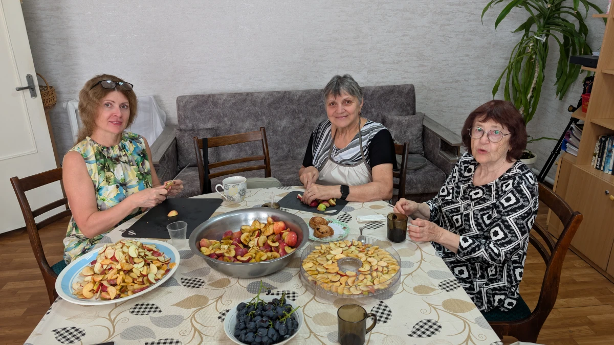 «Тёплый дом»: когда встречи продолжаются