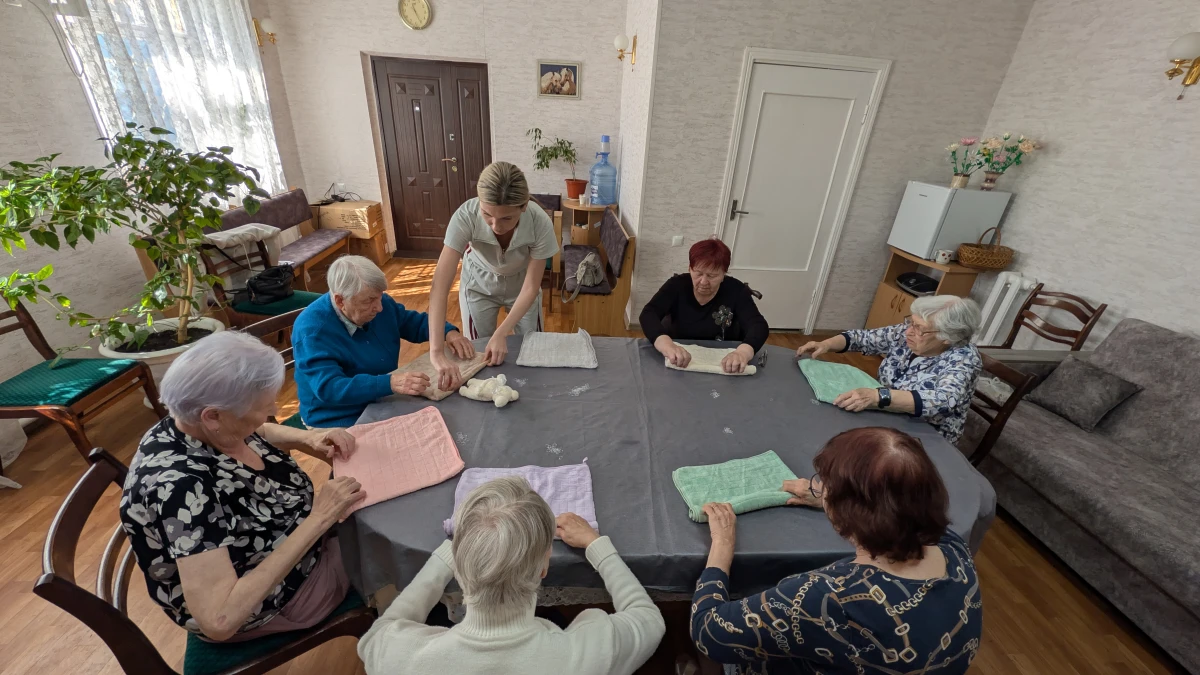 «Тёплый дом»: когда встречи продолжаются