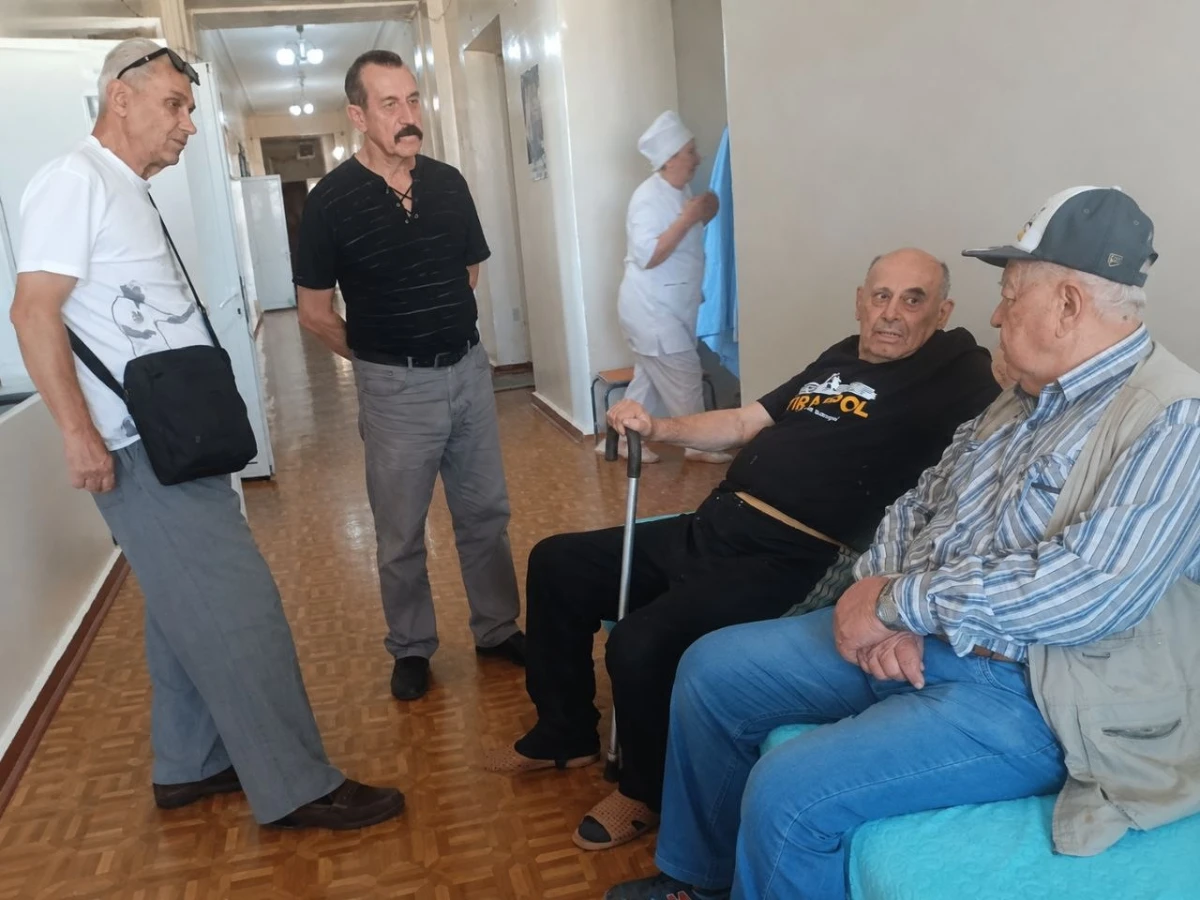 Когда товарищи рядом — выздоравливать легче
