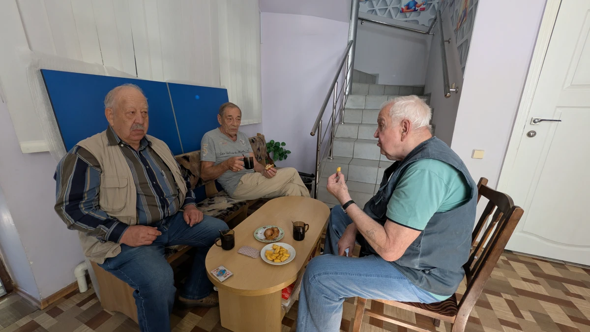 «Тёплый дом»: когда встречи продолжаются