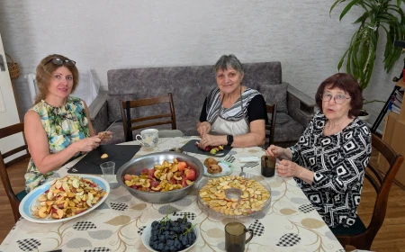 «Витамины с грядки»: запасаем лето на зиму