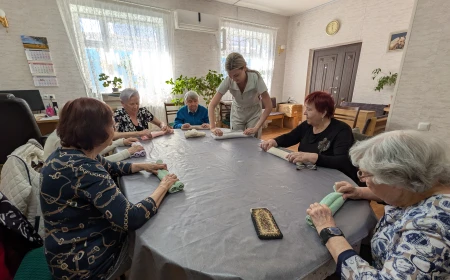 «Тёплый дом»: когда встречи продолжаются