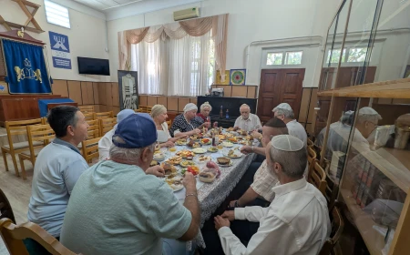 Рош ха-Шана — праздник, который приходит в каждый дом