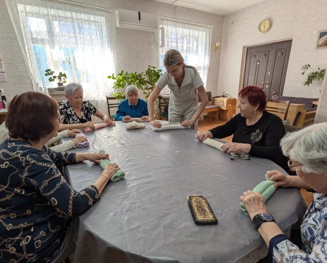«Тёплый дом»: когда встречи продолжаются