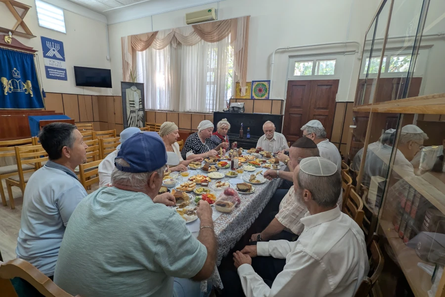 Рош ха-Шана — праздник, который приходит в каждый дом