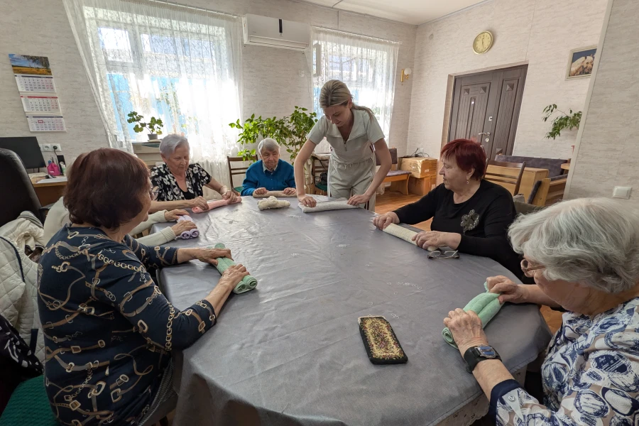 «Тёплый дом»: когда встречи продолжаются