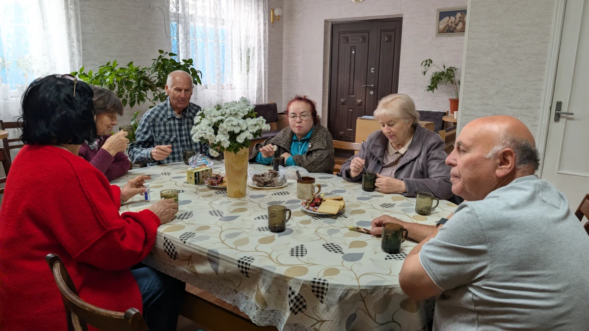 «Тёплый дом» — встречи, которые согревают!