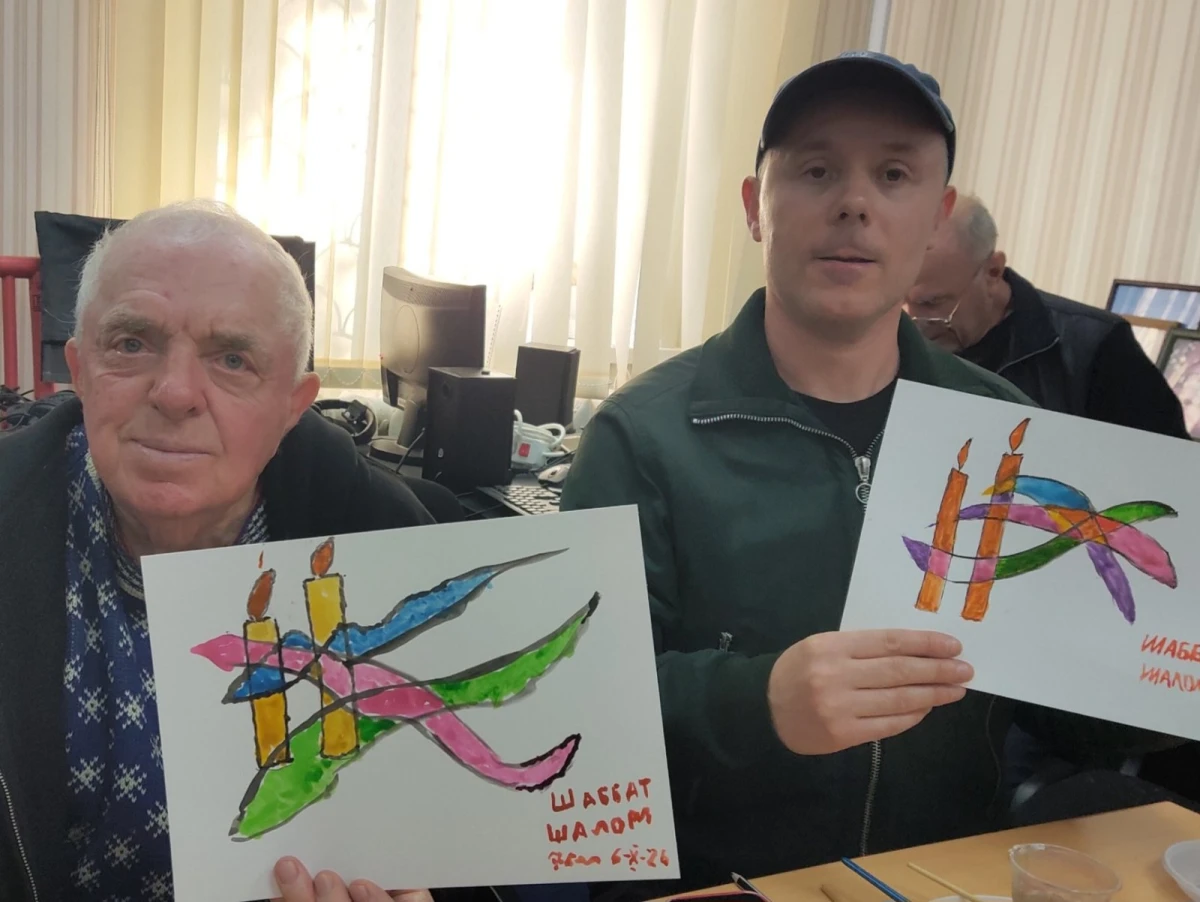 Мир в красках — творческие встречи в Рыбнице