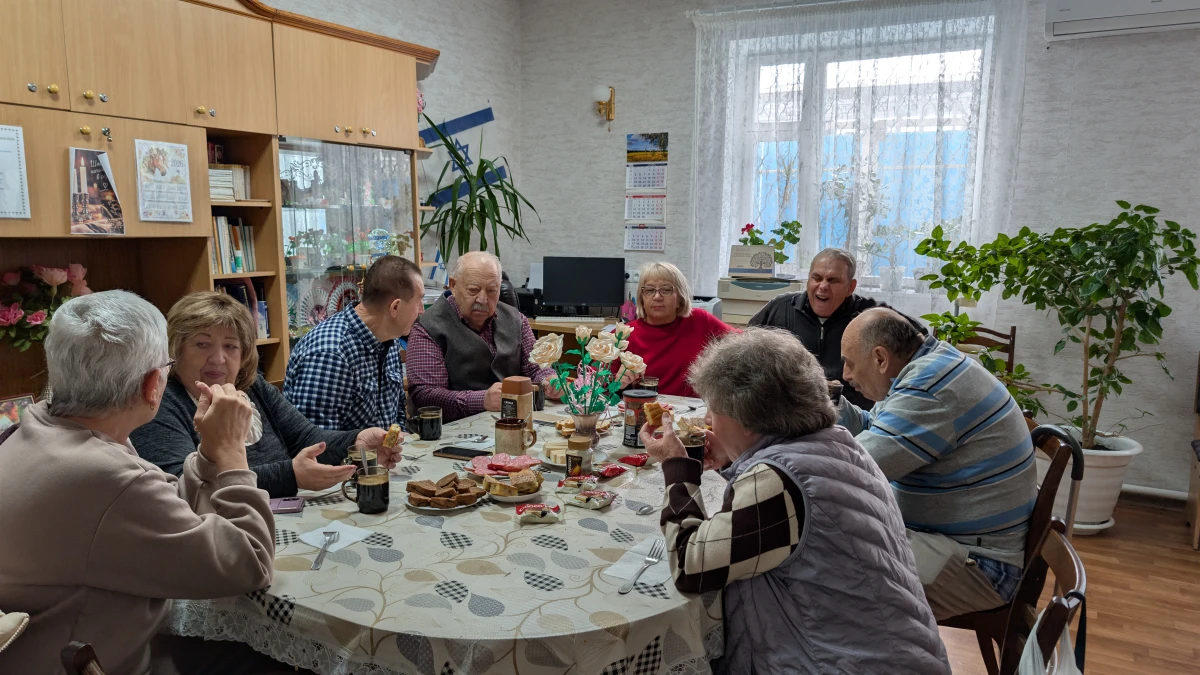 «Тёплый дом» — встречи, которые согревают!