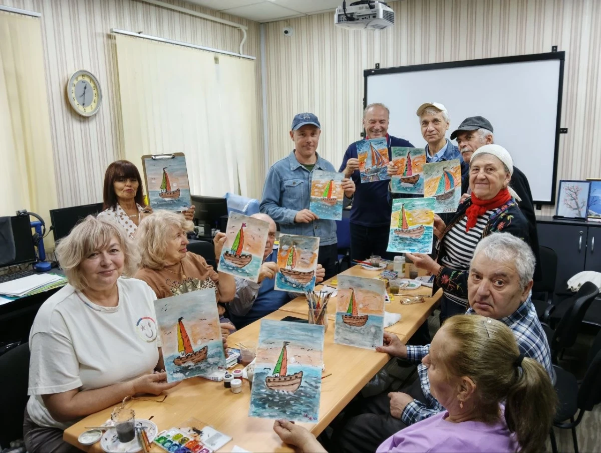 Мир в красках — творческие встречи в Рыбнице