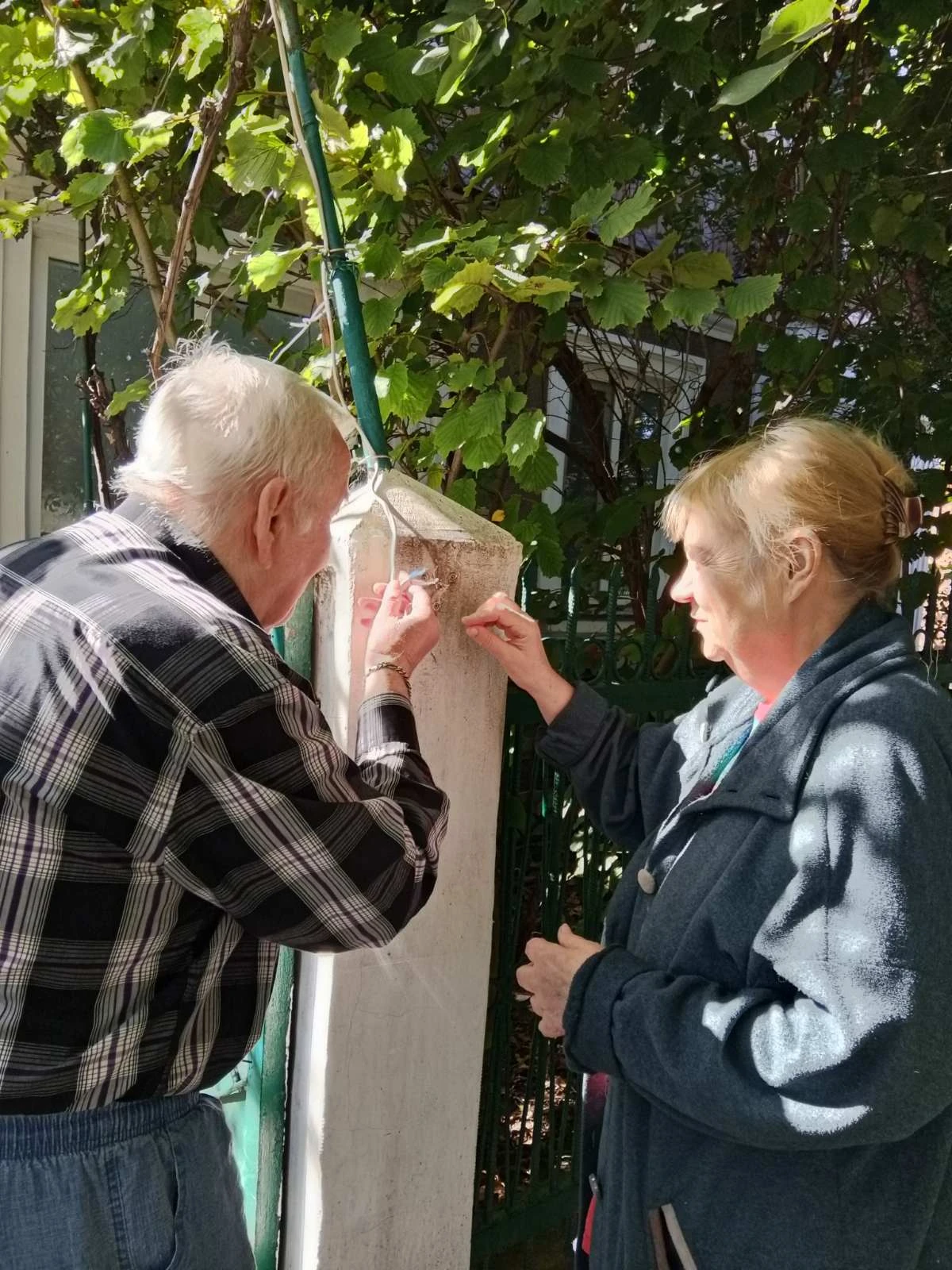 Волонтёры на посту: добрые дела своими руками