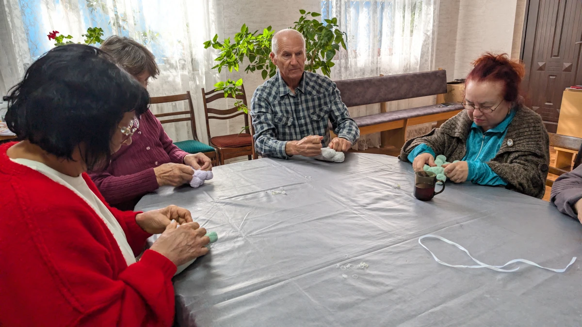«Тёплый дом» — встречи, которые согревают!