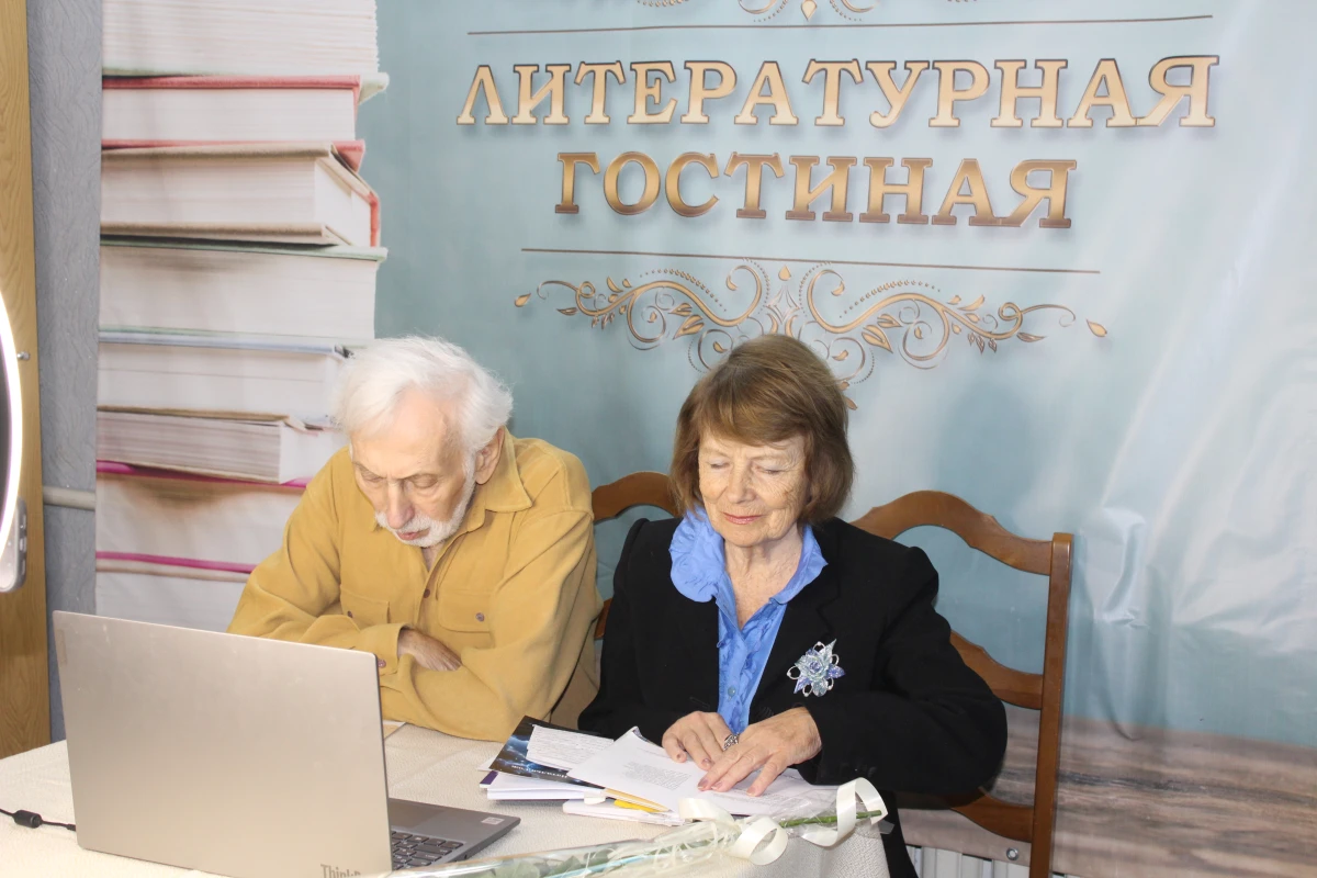 Литературная гостиная: стихи, рожденные сердцем