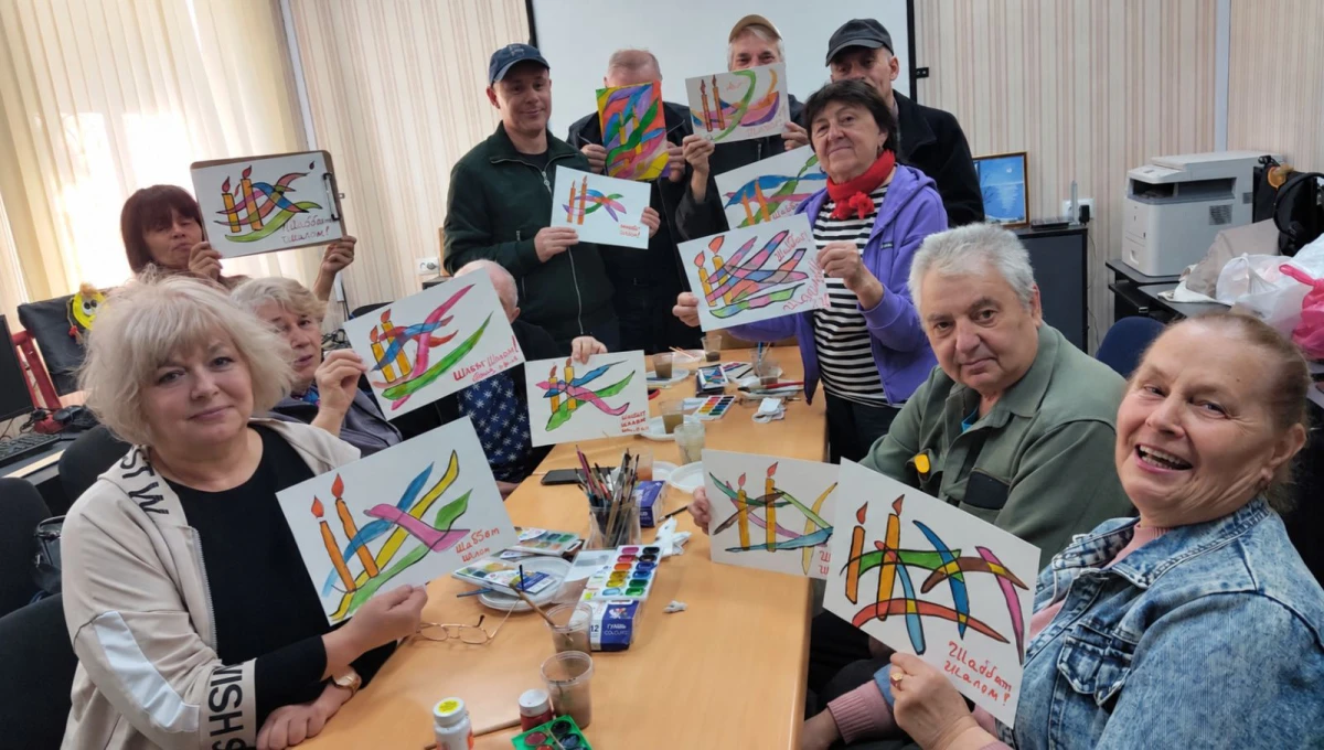 Мир в красках — творческие встречи в Рыбнице