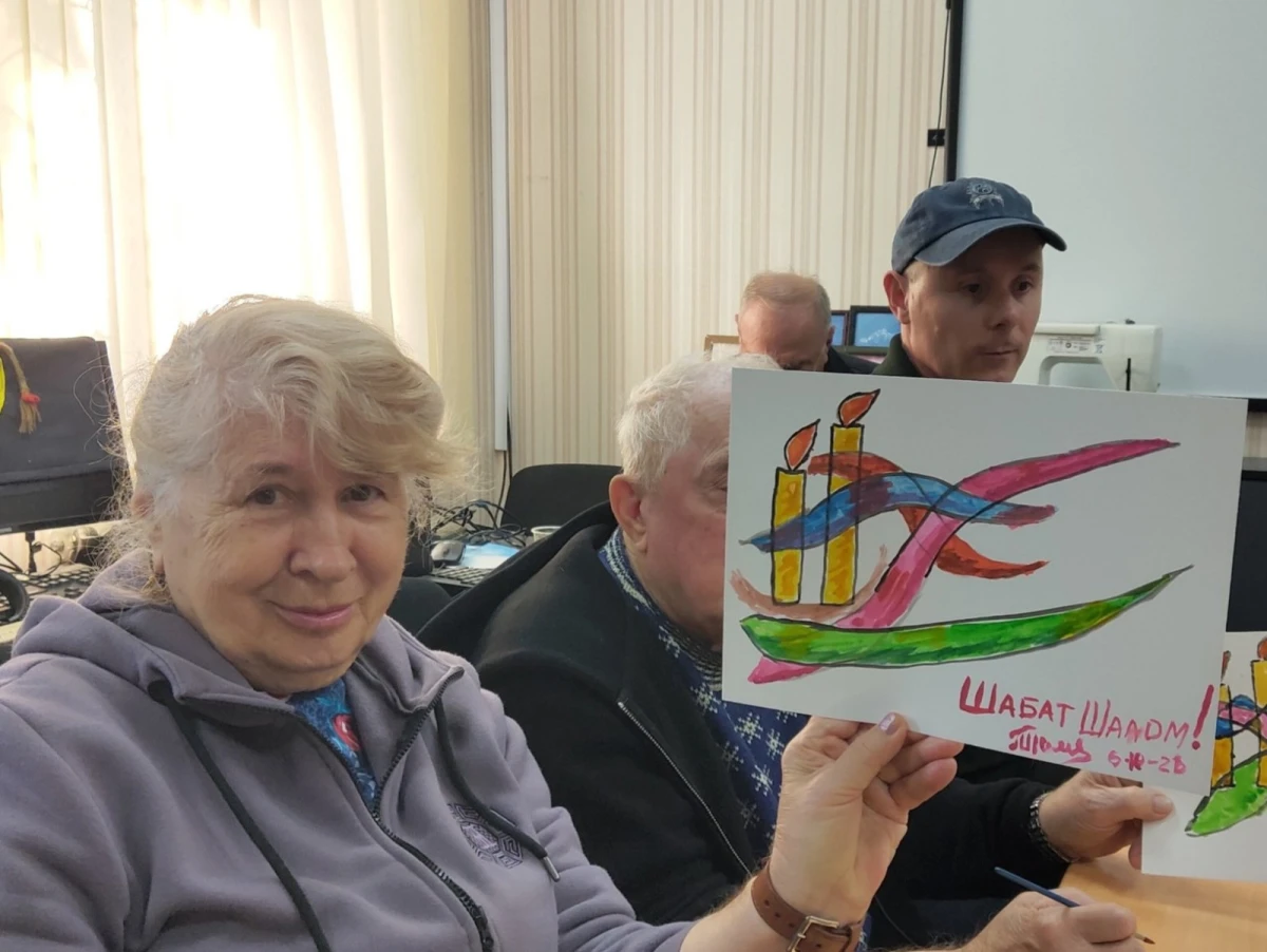 Мир в красках — творческие встречи в Рыбнице