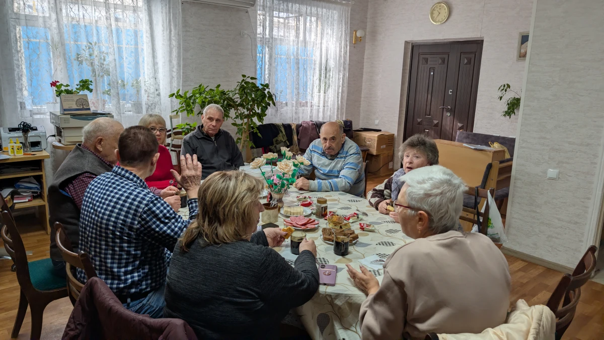 «Тёплый дом» — встречи, которые согревают!