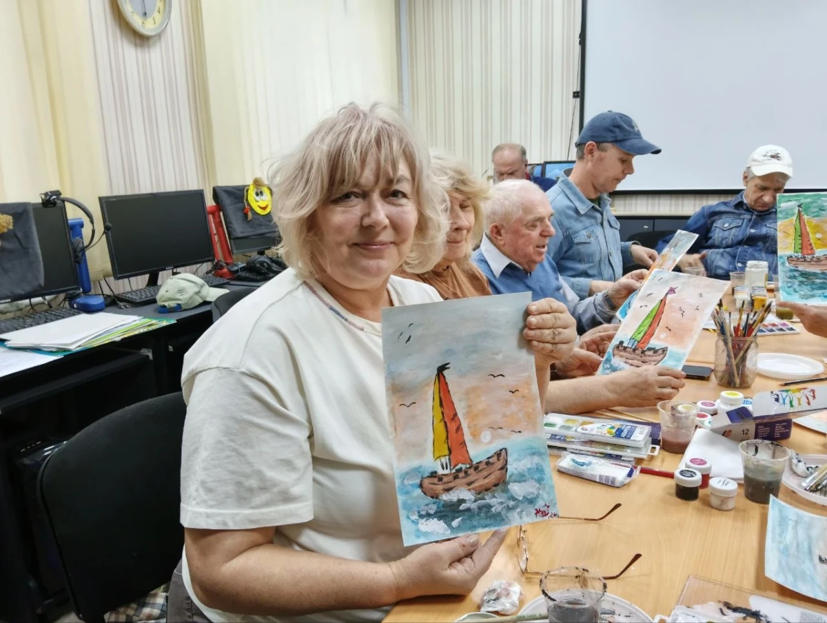 Мир в красках — творческие встречи в Рыбнице