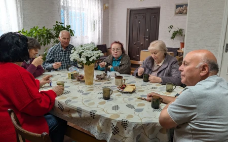 «Тёплый дом» — встречи, которые согревают!