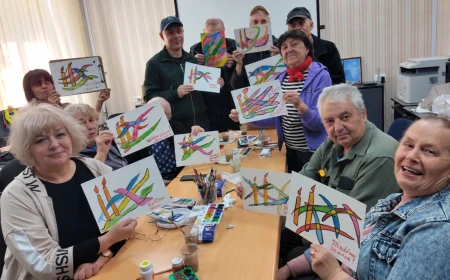 Мир в красках — творческие встречи в Рыбнице
