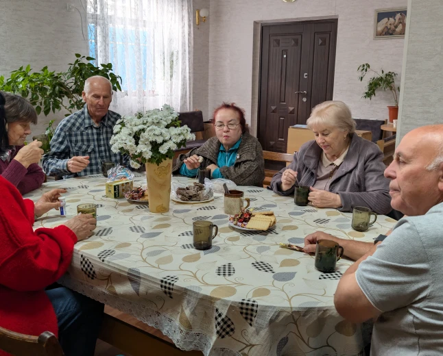 «Тёплый дом» — встречи, которые согревают!