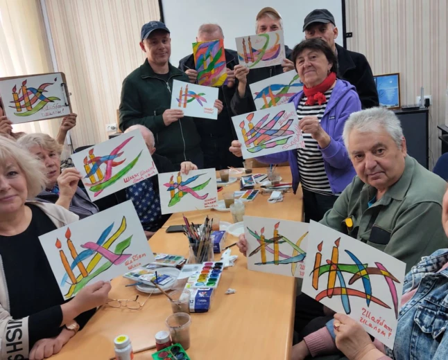 Мир в красках — творческие встречи в Рыбнице