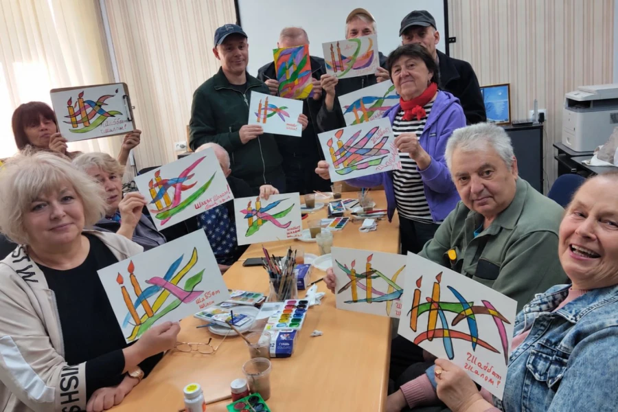 Мир в красках — творческие встречи в Рыбнице